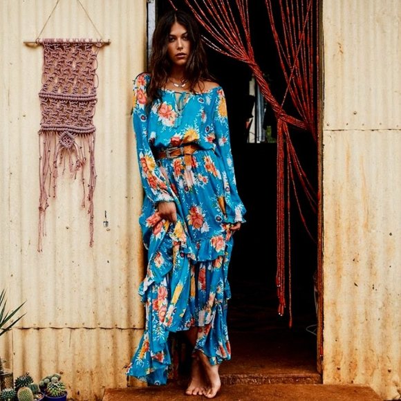 Spell Dresses & Skirts - Spell Teal Jagger Dress